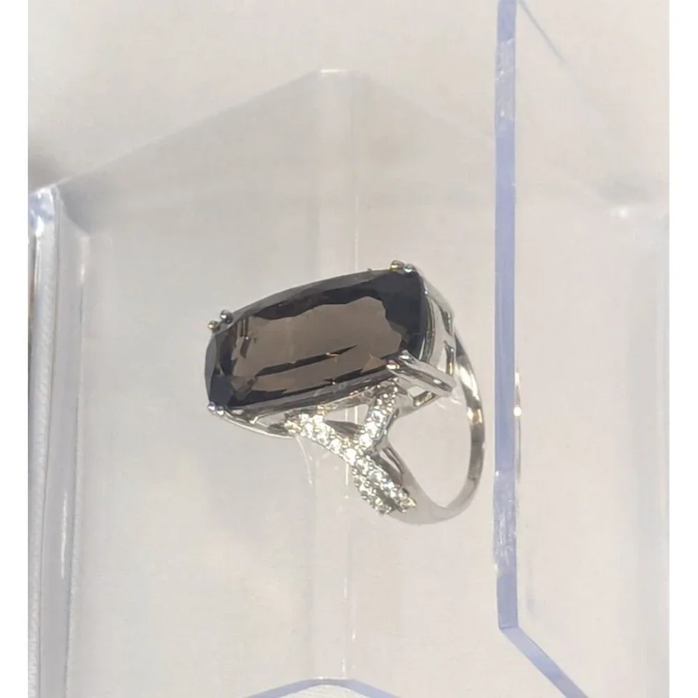 JTV smoky quartz
